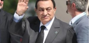 Egypte : Décès de Hosni Moubarak