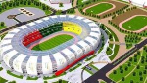 Diamniadio : Macky Sall lance les travaux d’un stade de 50 mille places