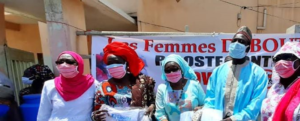 Covid-19/Keur Massar : Les femmes-Debout offrent 500 masques au maire (images et vidéo)