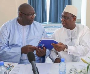 Macky Sall : « Babacar Touré aura été de tous les combats… »