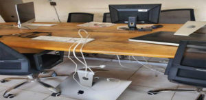 Saccage des locaux du journal « Les Echos » : La police en action