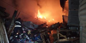 Ourossogui : Le marché ravagé par un incendie