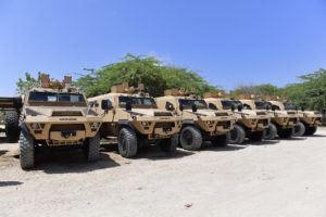 Armement : Le Sénégal réceptionne des armes lourdes et 207 véhicules de combat
