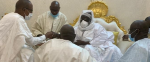 Touba : Une délégation du CRD reçue par Serigne Mountakha Mbacké