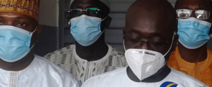 Kaolack : Pape Demba Bitèye offre des kits alimentaires aux sinistrés et 3 millions Fcfa aux victimes des incendies