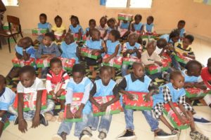 Kaolack : Adji Mergane Kanouté renouvelle sa solidarité à l’endroit des enfants