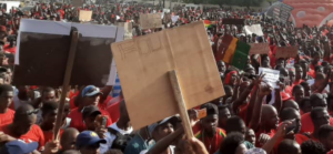 Le M2D suspend sa manifestation pacifique prévue samedi 13 mars