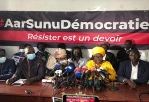 Rejet du recours de l’opposition : le M2D dans tous ses états, sur le pied de guerre