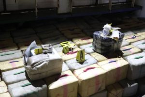 Le navire contenant de la drogue est à la marine nationale (Dirpa)