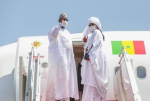 Visite en Mauritanie : Macky Sall & Marième inaugurent le bijou présidentiel