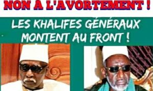 « Fatwa » anti avortement : Jamra salue les postures du Khalife des Tidianes et la Famille Omarienne !