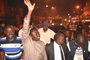 Bamba Fall nommé ministre conseiller après avoir rejoint Macky Sall