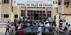 Fatick : Des jeunes manifestent contre le « chômage endémique »