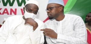 Yewwi : la division totale entre Khalifa et Sonko