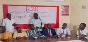 Perturbation scolaire : Les syndicalistes du G20 entame son 3e plan d’action