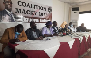 Rejet de la motion de censure : La coalition Macky 2012 salue « la maturité » des groupes Benno et Wallu