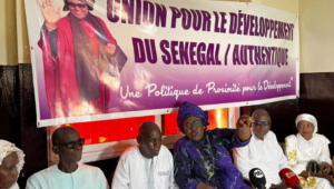 Adji Mergane Kanouté à Yewwi : « Personne ne va accepter que les enfants du pays soient sacrifiés pour des intérêts personnels »