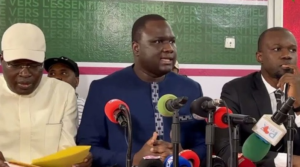 Pape Diop au perchoir : Le démenti de Yewwi askan wi