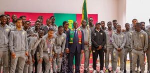 Mondial 2022 : Macky donne des primes de quarts aux Lions