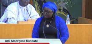 Adji Mergane Kanouté « descend » Barthélémy Dias : Le président Amadou Mame Diop a été à bonne école…