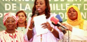 Fatou Diané appelle à la mobilisation : « Nous ne devons ni avoir peur ni fuir »