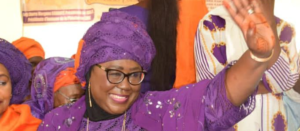 Kaolack : Adji Mergane Kanouté invite les jeunes à s’inscrire massivement sur les listes électorales