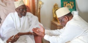 Décès du Khalife de Ndiassane : l’hommage du président Macky Sall