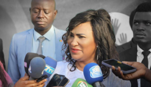 Présidentielle : Rose Wardini retire sa candidature