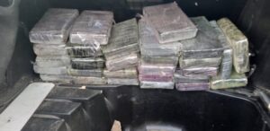 AIDB : La Douane saisie 40 kilos de cocaïne