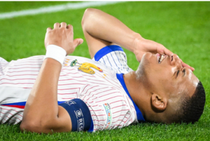 Euro-2024 : Kylian Mbappé «incertain» pour le match France-Pays-Bas (FFF)