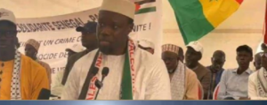 Ousmane Sonko :  »Nous devons nous unir pour stopper cette barbarie en Palestine »
