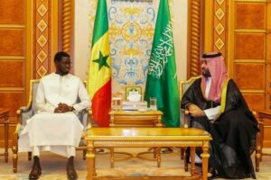 Dakar et Riad vont hisser leur partenariat à un niveau plus élevé (Diomaye Faye)