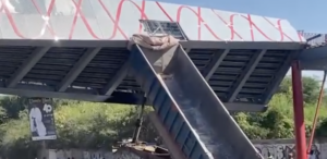 Endommagement de la passerelle de Yoff : Le camionneur sous mandat de dépôt