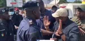 Blocages supposé des activités de Barthélemy Dias : La police apporte des précises
