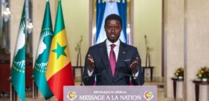 Nouvel an 2025 : Adresse à la nation de SEM. Bassirou Diomaye Faye