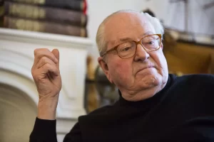 Mort de Jean-Marie Le Pen : « des scènes de liesse honteuses » en France selon Retailleau, LFI n’est « pas choqué »