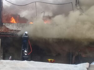 Port de Dakar : Des investigations ouvertes pour connaître les causes de l’incendie de ce vendredi
