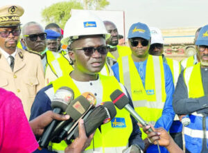 L’état d’avancement des travaux de l’Autoroute Dakar–Tivaouane–Saint-Louis est  »acceptable » (ministre)