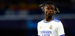 Real : fin de saison pour Camavinga !
