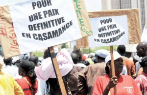 Paix en Casamance : Un processus irréversible, selon le président Faye