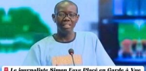 Arrestation du journaliste Simon Faye : Le SYNPICS dit son indignation